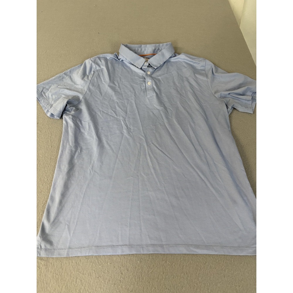 Modern Ambition Polo Shirt Mens Large Technical Performance Golf Athletic Casual